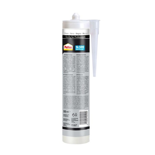 SL 509 Alta temperatura Cart. 300 ml - Negro